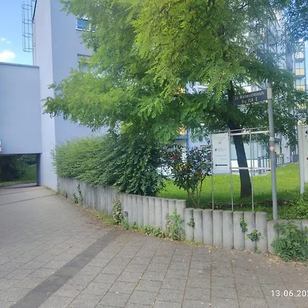 Stuttgart Penthouse Family Room Pansiyon