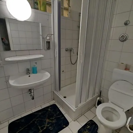 Stuttgart Penthouse Family Room Pansiyon Stuttgart